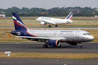 VP-BWJ @ EDDL - Aeroflot to Moscow - by Loetsch Andreas