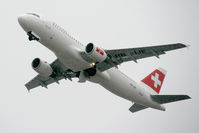 HB-IJE @ LOWW - Swiss A320 @VIE
