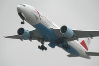 OE-LPB @ LOWG - Austrian B777-200 @GRZ