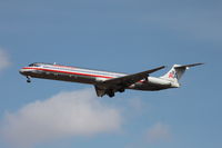 N487AA @ KORD - MD-82 - by Mark Pasqualino