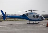 G-RIDA @ EGFH - Helicopter operated by National Grid Electricity Transmissions. - by Roger Winser
