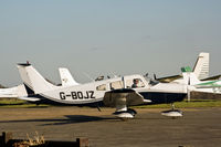 G-BOJZ @ EGTF - Company logo removed after Cabair's demise