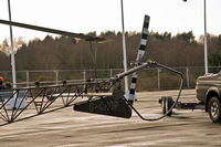 G-CHOP @ EGLK - Tail rotor