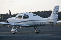 OO-EFC @ EGLK - Parked on arrival - by OldOlympic