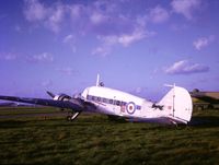 G-AVHU - Anson at Southend in the hands of the British Historic Aircraft Museum C1968 - by Lee Mullins