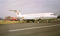 G-AZUK - On display at the Farnborough Air Show Sept 1972