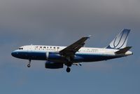 N814UA @ KORD - Airbus A319