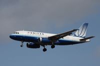 N814UA @ KORD - Airbus A319