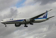 JA787A @ EGLL - All Nippon 2010 Boeing 777-381ER, c/n: 37949