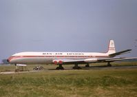 G-APDC - Dan-Air, Lasham C1972 - by Lee Mullins