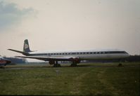 G-APMG - Ex-BEA at Lasham C1972 - by Lee Mullins