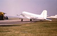G-AMCA - Fairey Surveys at White Waltham C1970 - by Lee Mullins
