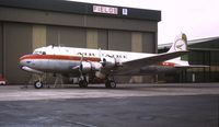 9Q-CBF - Air Zaire at East Midlands C1972 - by Lee Mullins
