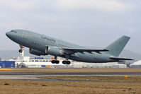 10 23 @ LOWL - German Airforce Airbus A310-304 take off in LOWL/LNZ - by Janos Palvoelgyi