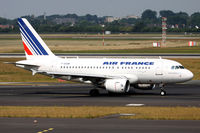 F-GUGM @ EDDL - Air France Airbus - by Loetsch Andreas