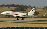 14 02 @ EDDR - moments prior touchdown RW27 - by Friedrich Becker