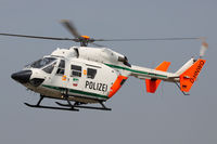 D-HNWQ @ EDDL - German Police - by Loetsch Andreas