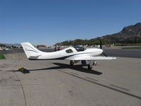 N74FX @ SZP - 2007 Larson LANCAIR LEGACY, Continental IO-550 310 Hp, cruise 235 kts-270 mph, IROC 2,500 ft/min. retractable gear, two place go fast - by Doug Robertson