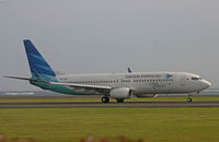 PK-GME @ WADD - Garuda Indonesia