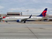 N374DA @ ATL - delta air lines b737-832 
after noon departure. - by dexter greene