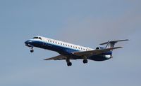 N843HK @ KORD - EMB-145LR - by Mark Pasqualino