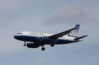 N805UA @ KORD - Airbus A319