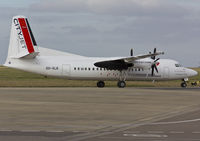 OO-VLR @ EGSH - Returning from the north side after engine runs.