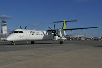 YL-BAI @ LOWW - Air Baltic Dash 8-400 - by Dietmar Schreiber - VAP