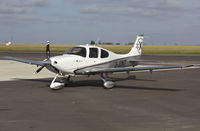 G-JONT @ EGSH - Sat on stand at SaxonAir.