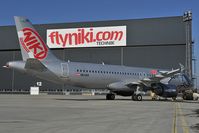 OE-LEO @ LOWW - Fly Niki Airbus 320 - by Dietmar Schreiber - VAP