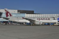 A7-AHR @ LOWW - Qatar Airways Airbus A320 - by Dietmar Schreiber - VAP