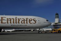 A6-ECE @ LOWW - Emirates Boeing 777-300 - by Dietmar Schreiber - VAP