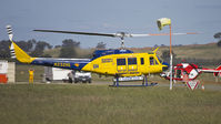 N232HL @ YSWG - Bell 205A-1 Super Huey landing at Wagga Wagga Airport after completing flood operations. - by YSWG-photography