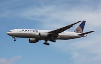 N774UA @ KORD - Boeing 777-200