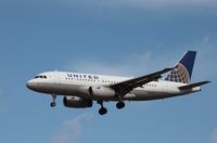 N843UA @ KORD - Airbus A319
