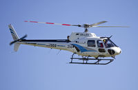 VH-LEV @ YSWG - Aerospatiale Industries AS.350B2 after take off at Wagga Wagga Airport for flood operations. - by YSWG-photography