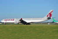 A7-AGB @ EIDW - Leaving Dublin after a new paint job - by Robert Kearney