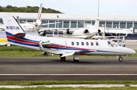 N187JN @ TNCM - N187JN