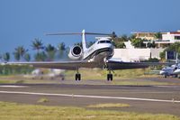 N317MJ @ TNCM - N317MJ