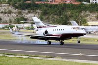 N413HS @ TNCM - N413HS - by Daniel Jef
