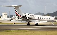 N528QS @ TNCM - N528QS