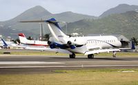 N980GG @ TNCM - N980GG
