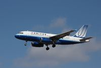 N813UA @ KORD - Airbus A319