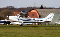 G-GWYN @ EGLD - Ex: PH-TWN > G-GWYN - Originally owned to, Citation Flying Services in March 1981 and currently with and a trustee of, Magic Carpet Flying Co since July 2003 - Departing Denham for Old Buckenham