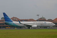 PK-GMK @ WADD - Garuda Indonesia