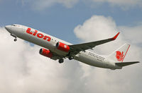 PK-LFZ @ WADD - Lion Inter