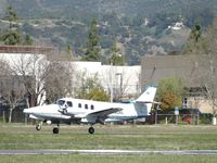 N700XL @ POC - Touching down on 26L - by Helicopterfriend
