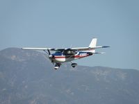 N3881S @ POC - On final for 26 - by Helicopterfriend