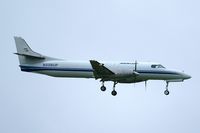 N556UP @ KSAT - On approach 12R