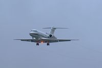 N8062L @ KSAT - On approach 12R in light rain. - by RWB